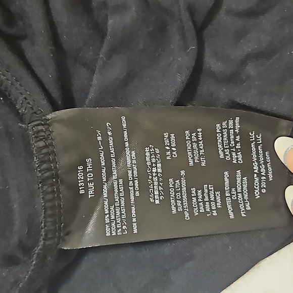 Volcom Coco Tie Front Dress - Picture 4 of 4